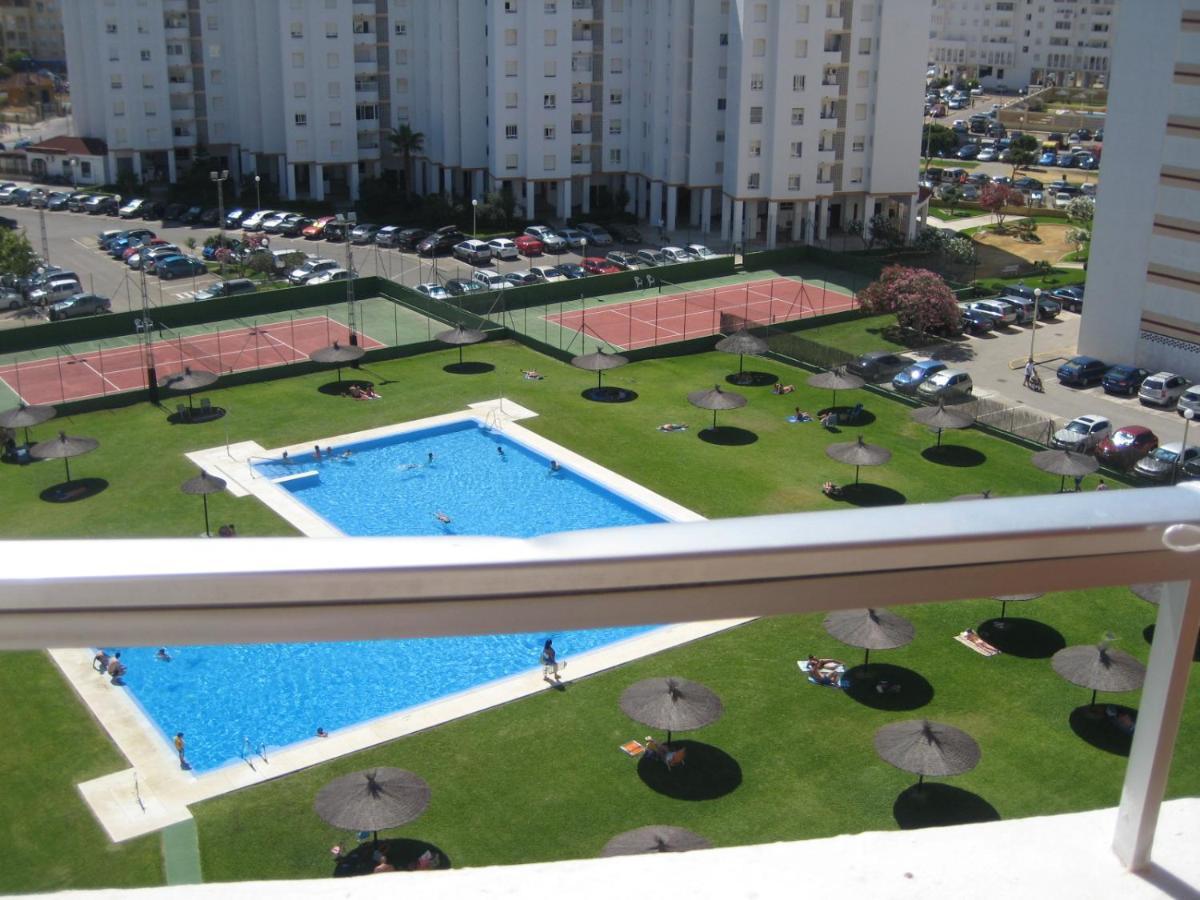 Apartamentos Playa Valdelagrana Эль-Пуэрто-де-Санта-Мария Экстерьер фото