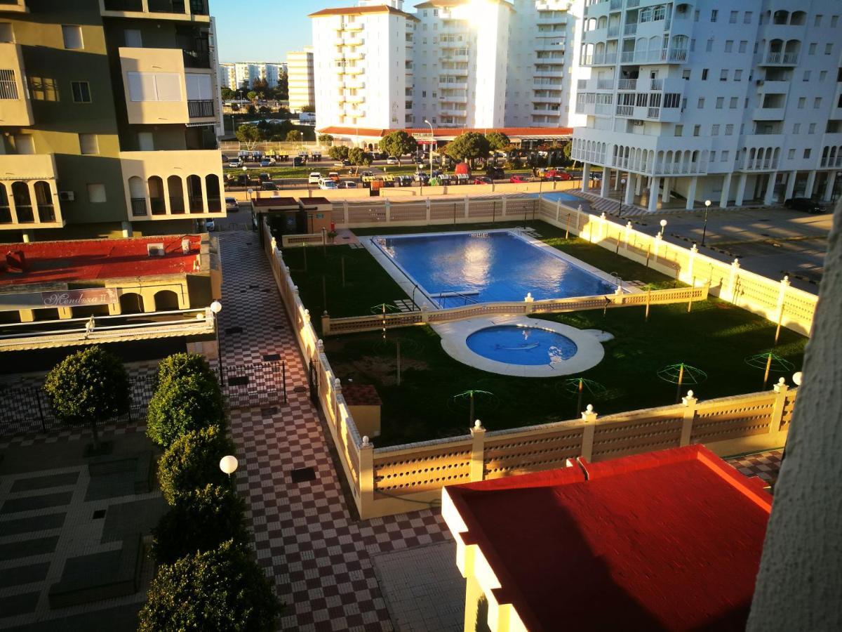 Apartamentos Playa Valdelagrana Эль-Пуэрто-де-Санта-Мария Экстерьер фото